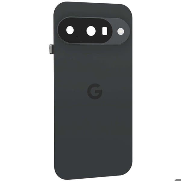 Originalt batteri til Google Pixel 10 med kamerahuller Google Sort Svart