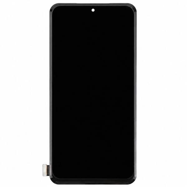 Fuldt Skærm til Xiaomi 17 AMOLED Panel med Touch Glas Service Pack Xiaomi Sort Svart