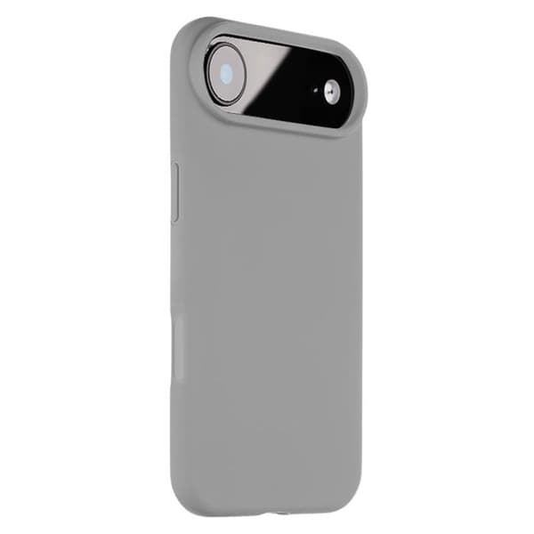 MagSafe-skal til iPhone Air i silikone, Velvet Smoothie Tactical Grå Grå