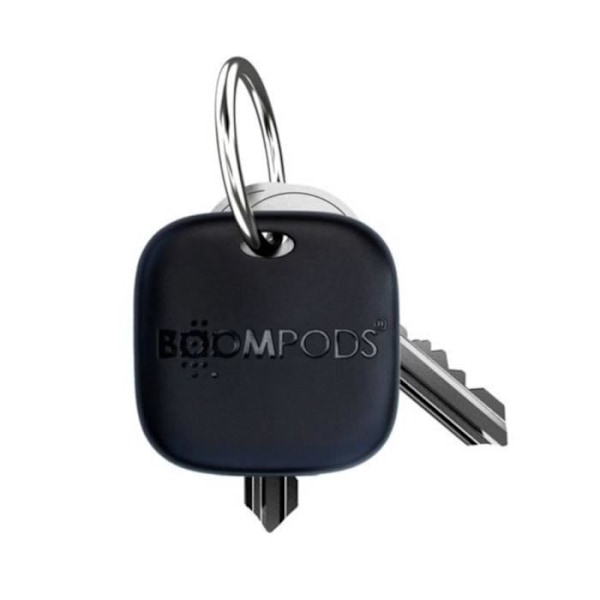 Boomtag-latautable Bluetooth-boompodit musta
