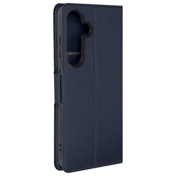 Etui til Samsung Galaxy S24 - AVIZAR - Kortholder Video Support Slim Design - Blå Blå