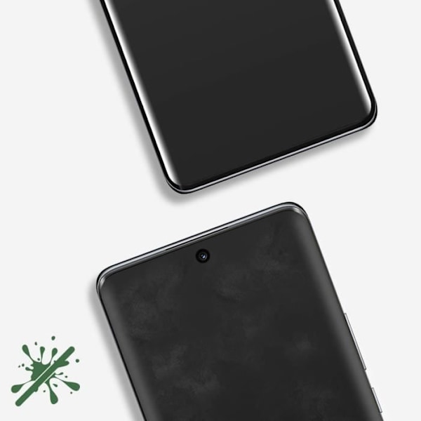 Film Honor 50 och Huawei Nova 9 Curved Anti-explosion Transparent svart kontur Svart