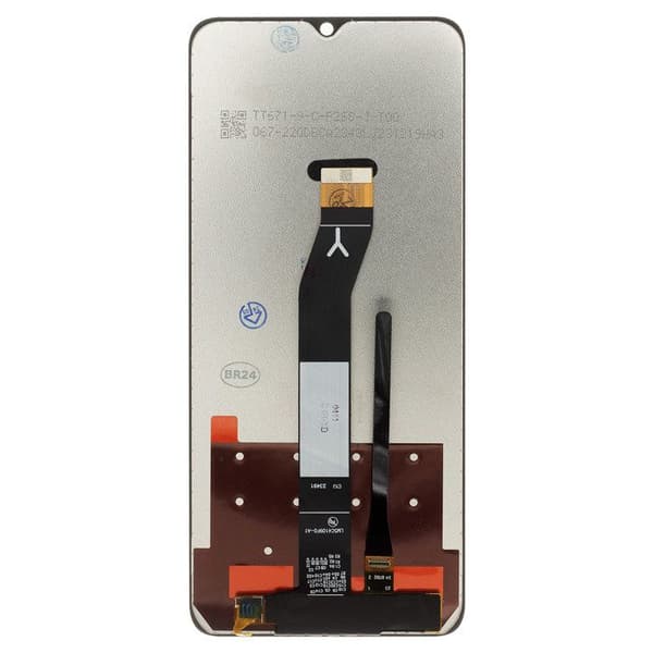 LCD Erstatning Skærm - Xiaomi Redmi A3 - IPS - 5,5 tommer - Touchsort Svart