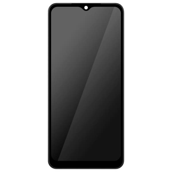LCD-skærm - Xiaomi - Redmi A2 - Sort - Touchscreen - Inkluderet chassis Svart