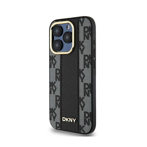 iPhone 15 Pro Max - DKNY - musta kuori svart