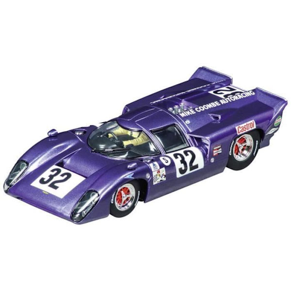 Auto - Carrera - Lola T70 MKIIb « no.32 » - Valkoinen - Sisustus - 14 vuotta hvid
