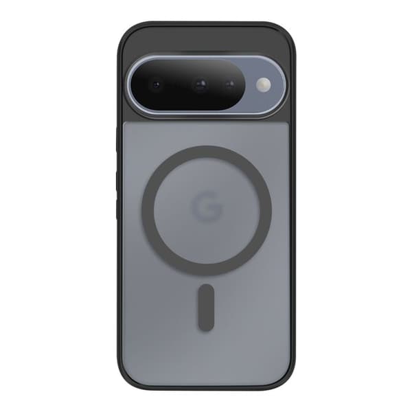 Coque - AVIZAR - Pixelsnap - Google Pixel 10/10 Pro - Mjuk - Svart - Stötskydd Svart