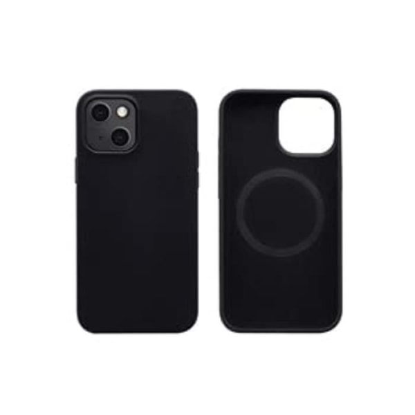 SO SEVEN MAG CASE MUSTA SILIKONIKUORO IPHONE 13 MINI