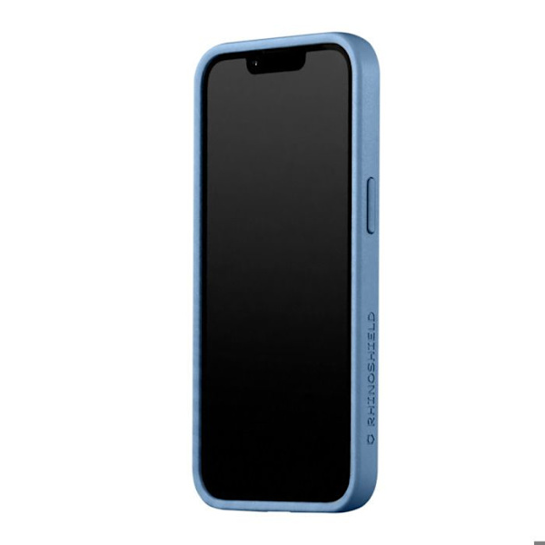 Skydd för iPhone 15 Plus MagSafe Flexibelt Stötsäkert SolidX Serie Rhinoshield Blå Blå