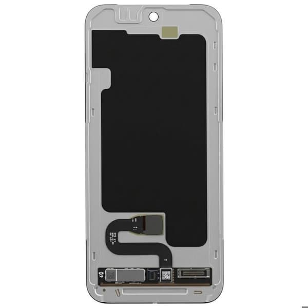 LTPO OLED-skærm med berøringsglas til Google Pixel 10 Pro XL Service Pack Google Sort Svart