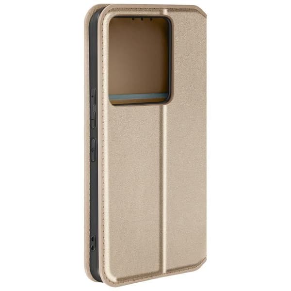 AVIZAR etui til Xiaomi Redmi Note 13 Pro 5G - Gul - Kortholder og videounderstøttelse Gul