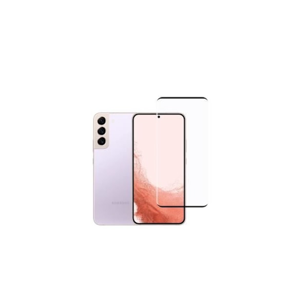 Hærdet glas til Samsung Galaxy S22 Plus Buet Robust og modstandsdygtig Eko Transparent Transparent