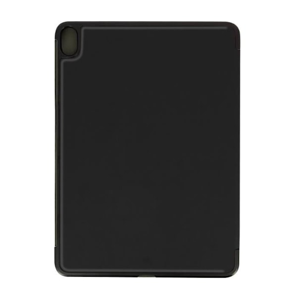 Etui - Apple - iPad Air 2020 - Øko-læder - Videostander - Tyndt Design Sort Svart