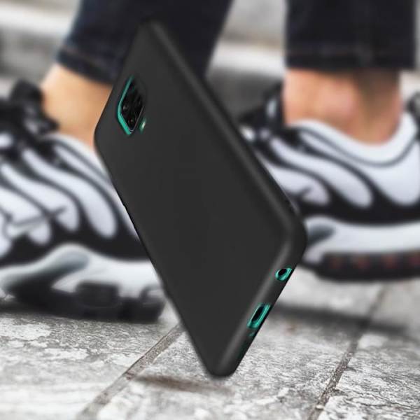 Coque - AVIZAR - Xiaomi Redmi Note 9 Pro Max/9 Pro/9S - Silikone Fleksibel - Ultra-tynd - Sort Svart