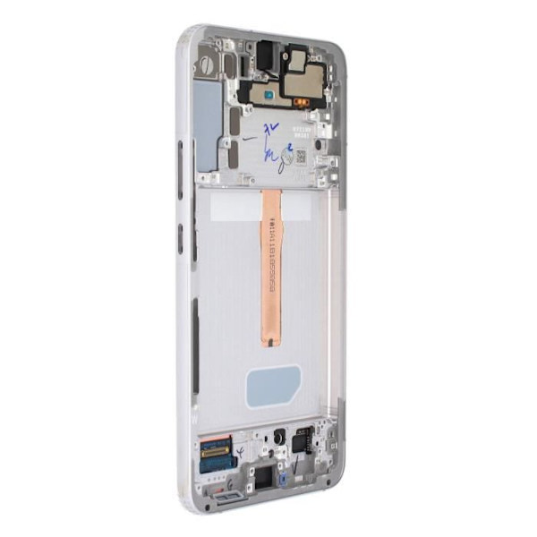 LCD-näyttö - Samsung - Galaxy S22 Plus - Alkuperäinen - Valkoinen - 6.6 tuumaa Vit