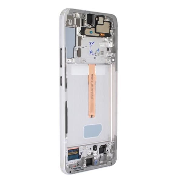 LCD-skærm - Samsung - Galaxy S22 Plus - Original - Hvid - 6.6 tommer Vit