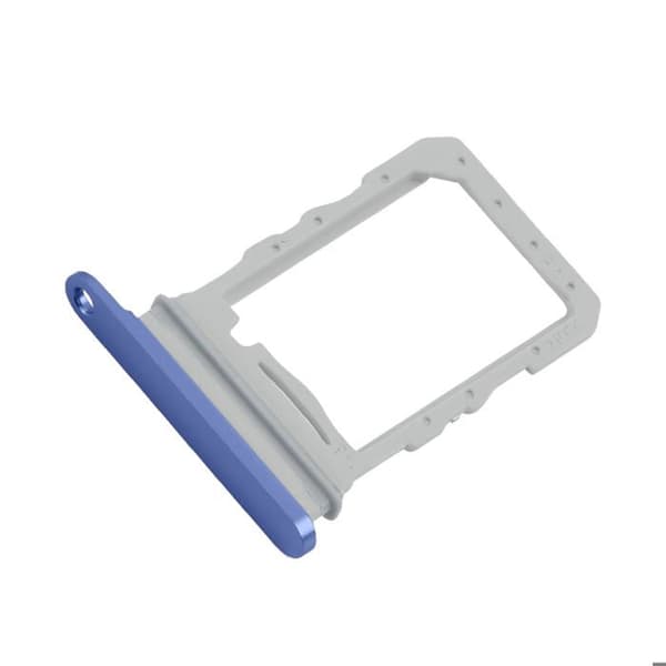 Original SIM-kortsfack för Galaxy Z Flip7 Service Pack Samsung Mörkblå Blå