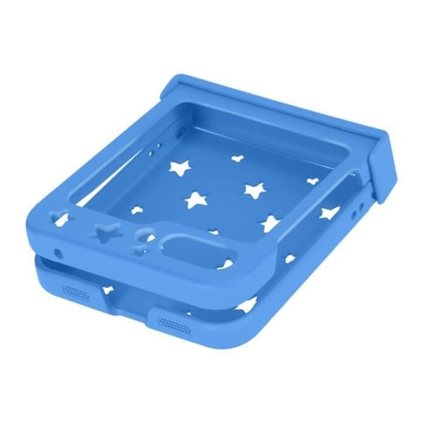 Coque för Samsung Galaxy Z Flip 5 - AVIZAR - Star Case - Hård - Stjärnmönster - Blå Blå