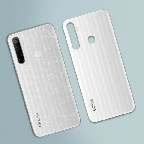 Cachebatteri - Realme - 6i - Udskiftning - Hvid - Forenklet installation Vit