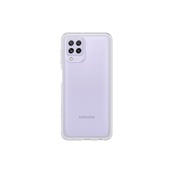 Coque Souple - Samsung - Galaxy A22 4G - Läpinäkyvä - Iskunkestävä suoja - Liukas Transparent