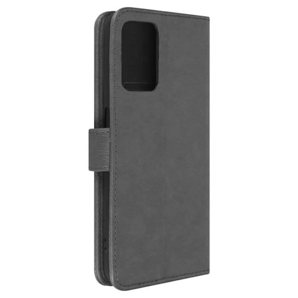 Fodral för Oppo A96 / A76 / Realme 9i - AVIZAR - Videostöd för Flip Wallet - Grå Grå