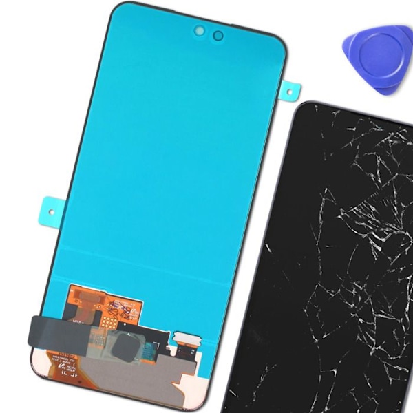LCD-näyttö ja kosketusnäyttö Samsung Galaxy S24 FE Original Samsung Musta Svart