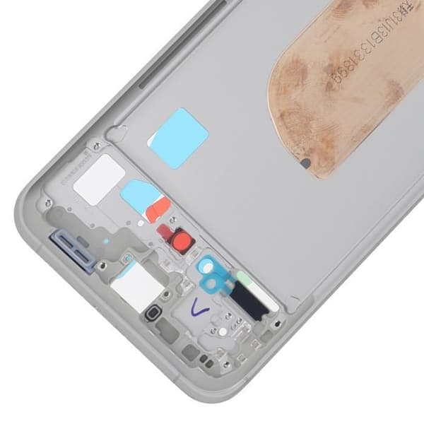 Central Chassis Reservedel til Samsung S23 FE Original Service Pack Samsung Beige