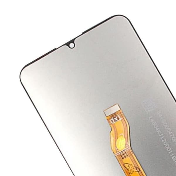 Erstatnings LCD Touch Screen Glas til Honor X7 - Honor - Sort - 100% funktionel Svart