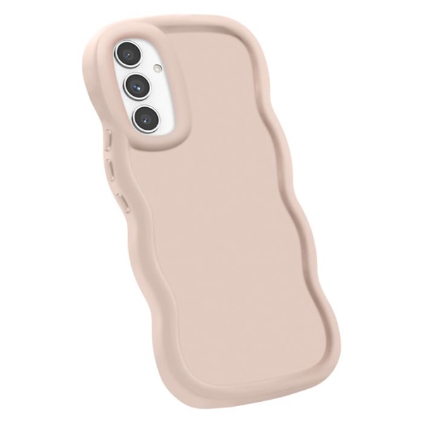 Coque Candy for Samsung Galaxy A54 5G Iskunkestävä Beige Beige