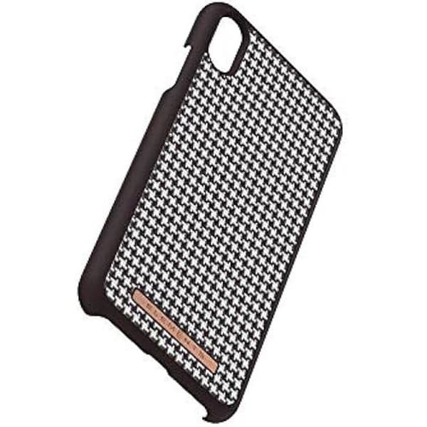 Coque - NORDIC ELEMENTS - iPhone XSM - Optimal beskyttelse - Sæde finish - Sort og Hvid Svart vit