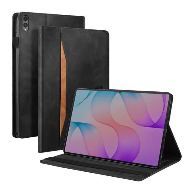 Pungetui til Galaxy Tab S12 Plus med justerbar videostøtte i sort Svart
