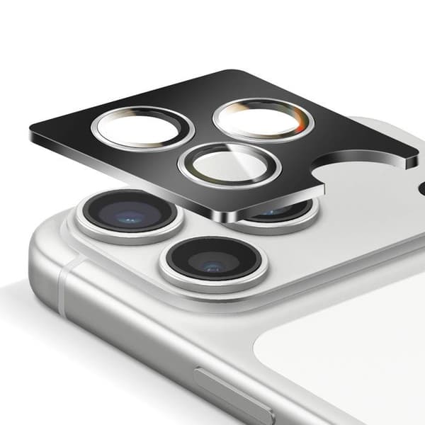 Kamerabeskyttelse til iPhone 17 Pro / Pro Max Anti-Ridser Rhinoshield Grå