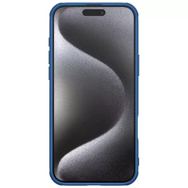 Super Frosted Shield Pro iPhone 16 Pro Fodral - Nillkin - BlueActive Blå