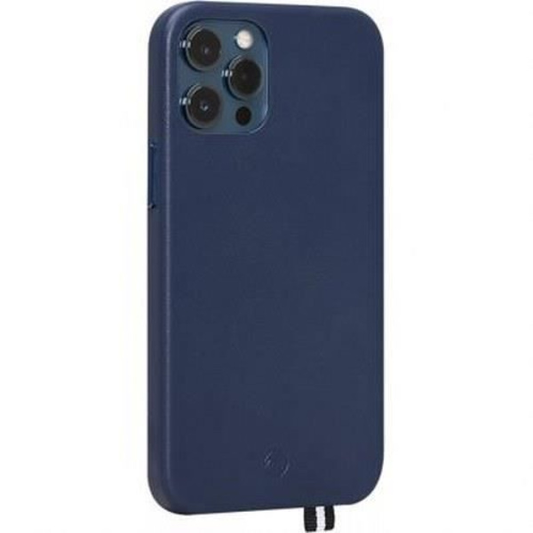 Etui til iPhone 12 Pro Max i Elysée Læder ARTEFAKT Blå Blå