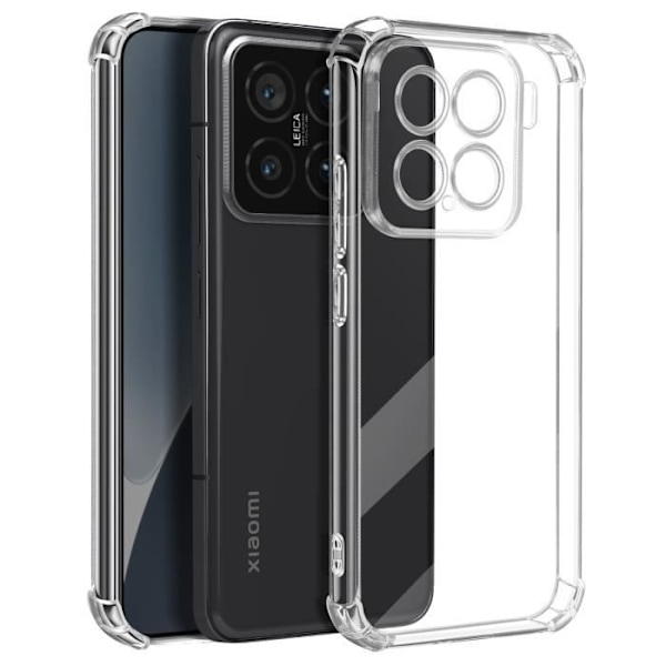 Kestävä Suoja Xiaomi 15 Vahvistetut Kulmat Mayaxess Läpinäkyvä Transparent