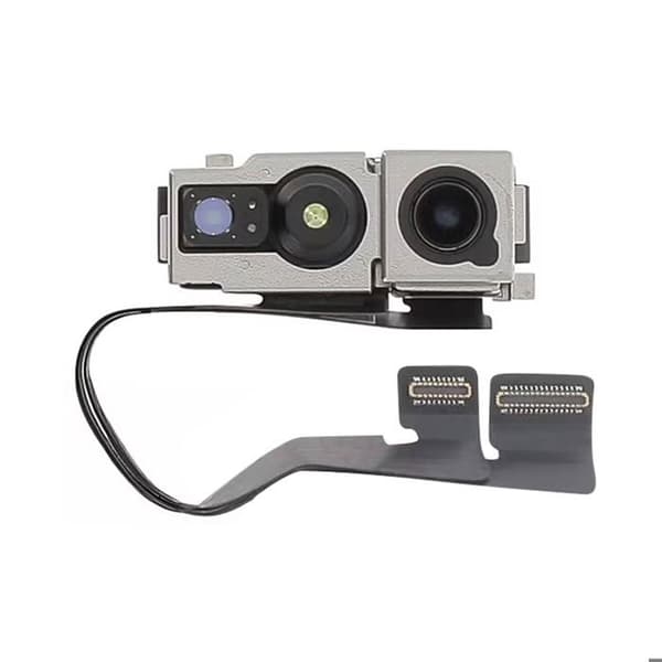 Etukamera iPhone 16 Selfie-anturi 12MP Musta