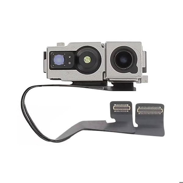 Foran kamera til iPhone 16 12MP selfie sensor Sort