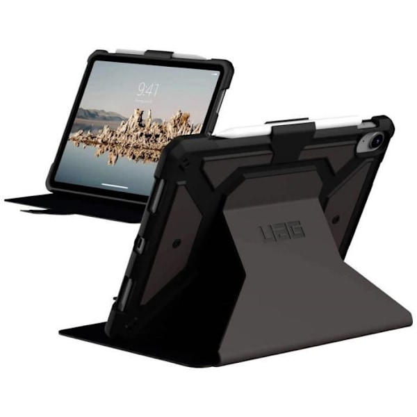 Urban Armour Gear Metropolis SE Passer til Apple-modeller: iPad 10.9 (10. generation) sort