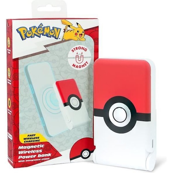 Pokémon - Pokéball - Magneettipankki