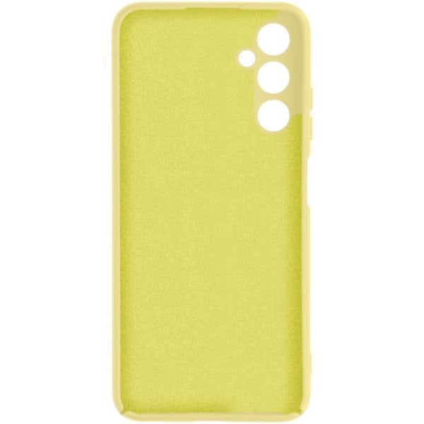Coque - AVIZAR - Samsung Galaxy A25 5G - Semi-rigide - Soft-touch - Anti-traces Gul Gul