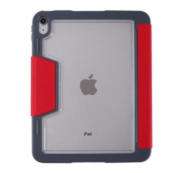 Etui til Beskyttelse - Classmate - iPad 10,9 - Forstærket Folio - Stødmodstand - Støtte til Apple Pencil Röd