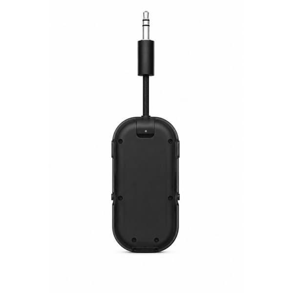 Bluetooth Audio -sovitin 3.5mm liittimellä, malli AirFly Pro 2, Twelve South, musta läpinäkyvä