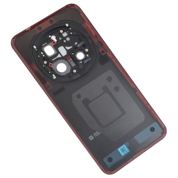 Bakglas - Honor - Magic 7 Pro - Svart - Service Pack - Enkel installation Svart