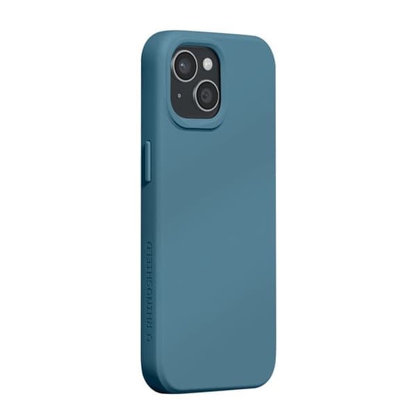 Skyddsfodral för iPhone 15 Serie SolidSuit Ultra Resistenta Rhinoshield Blå Blå