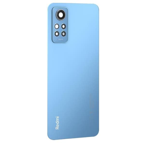 Batterilock för Xiaomi Redmi Note 12 Pro 4G Original Service Pack Xiaomi Light Blue Blå