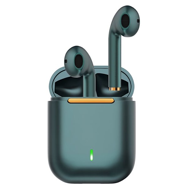 Langaton TWS Bluetooth 5.0 Andrea Ultra Kevyt Limevihreä Grön