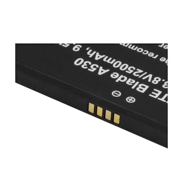 Batteri för Smartphone ZTE Blade A530 3,8V 2500mAh Li-ion