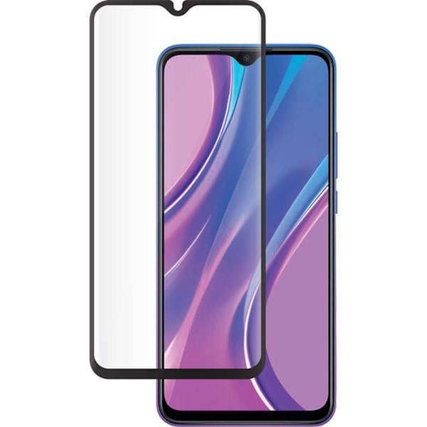 Skærmbeskyttelse - Bigben - Xiaomi Redmi 9T - 2.5D hærdet glas - Ridseresistent - Skærmbeskyttelse