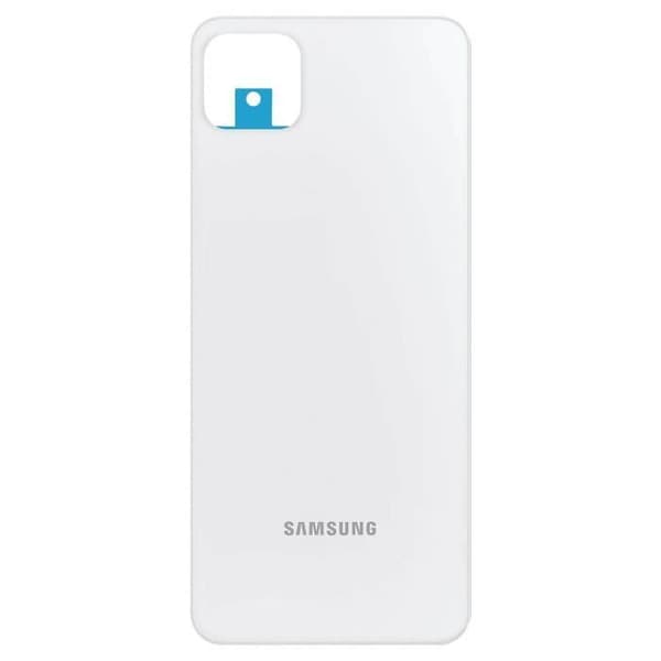 Batteri Cache - SAMSUNG - Galaxy A22 5G - Original - Hvid - Forenklet installation Vit