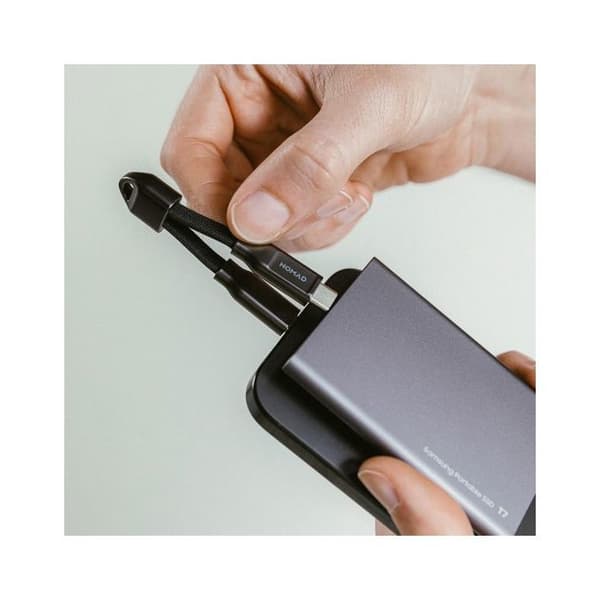 Nomad ChargeKey C USB-C - USB-C kaapeli